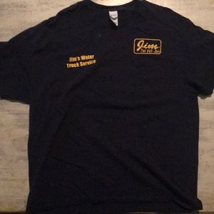 Navy Blue short sleeve t-shirt